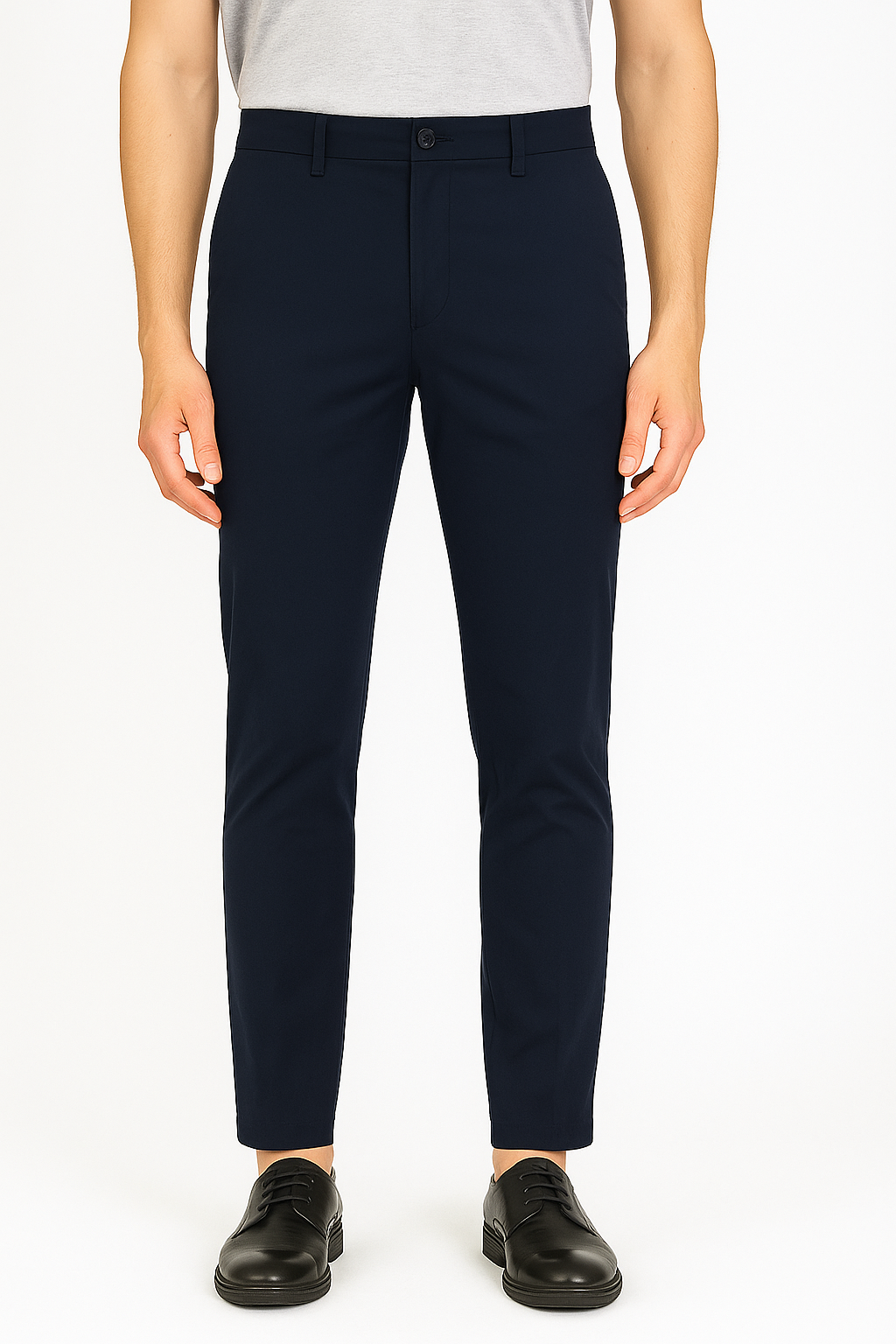 ERKEK LACİVERT DYNAMIC FIT STD PANTOLON