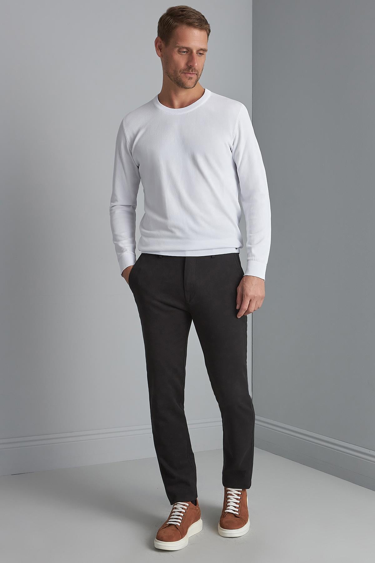 ERKEK SİYAH DYNAMİCFİT STD PANTOLON