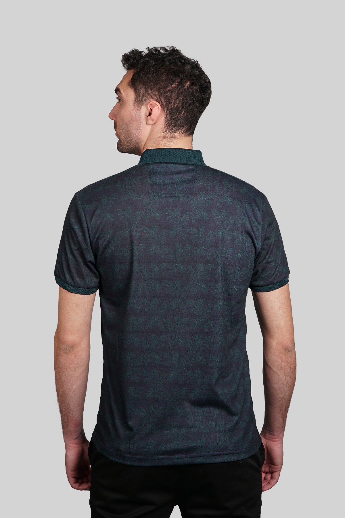 Lacivert Modern Fit Tişört