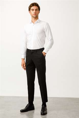 ERKEK SİYAH DYNAMIC STD PANTOLON