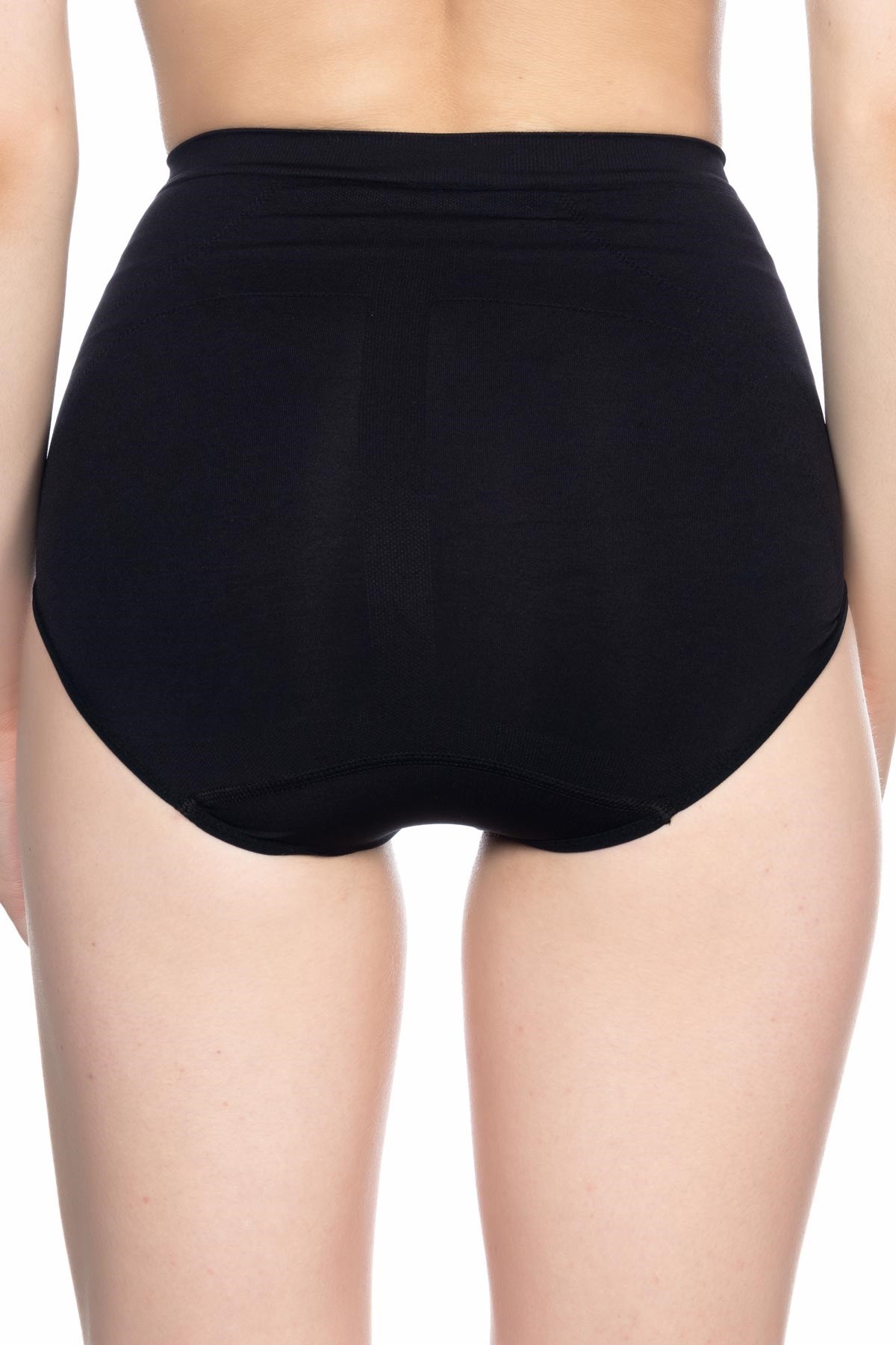 Emay 2016 Dikişsiz Toparlayıcı Slip Siyah