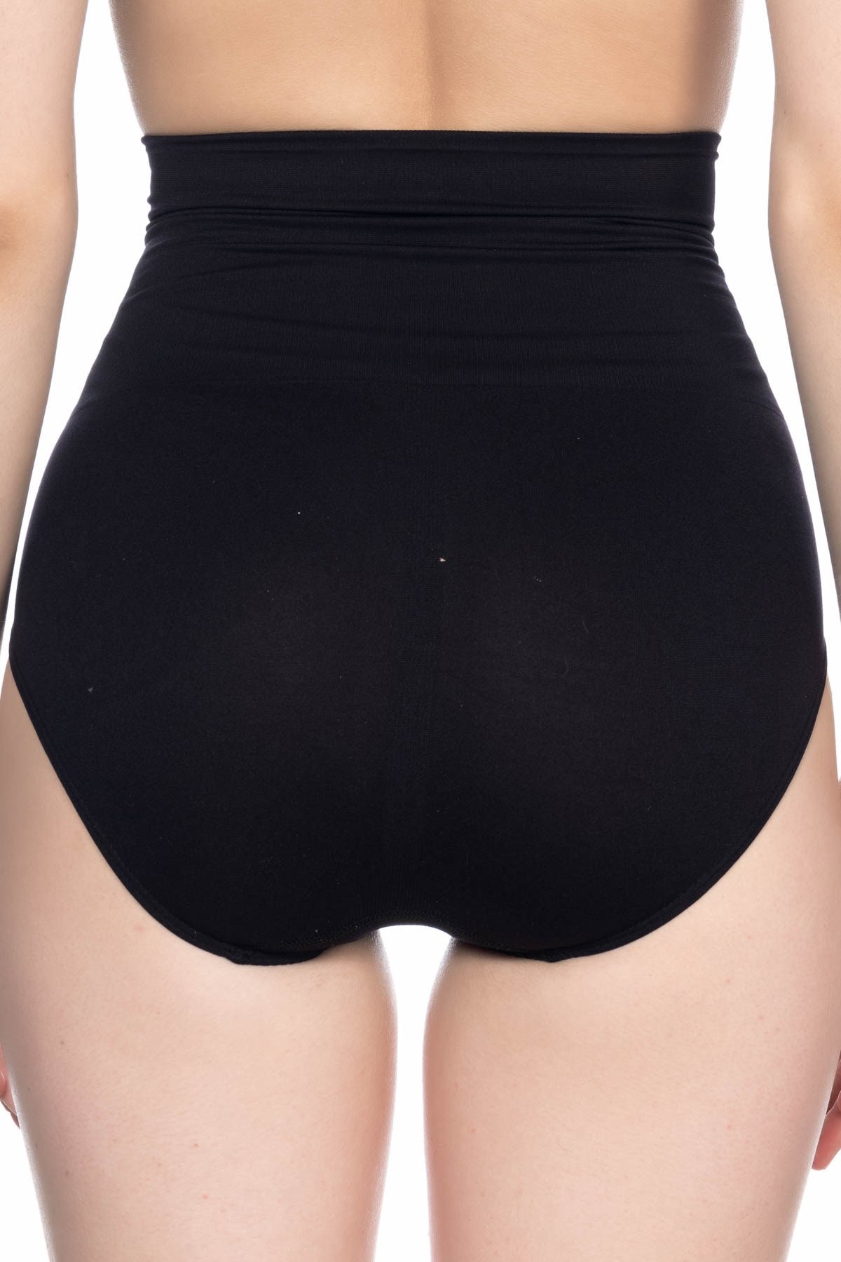 Emay 2200 Dikişsiz Slip Pantolon Korse Siyah