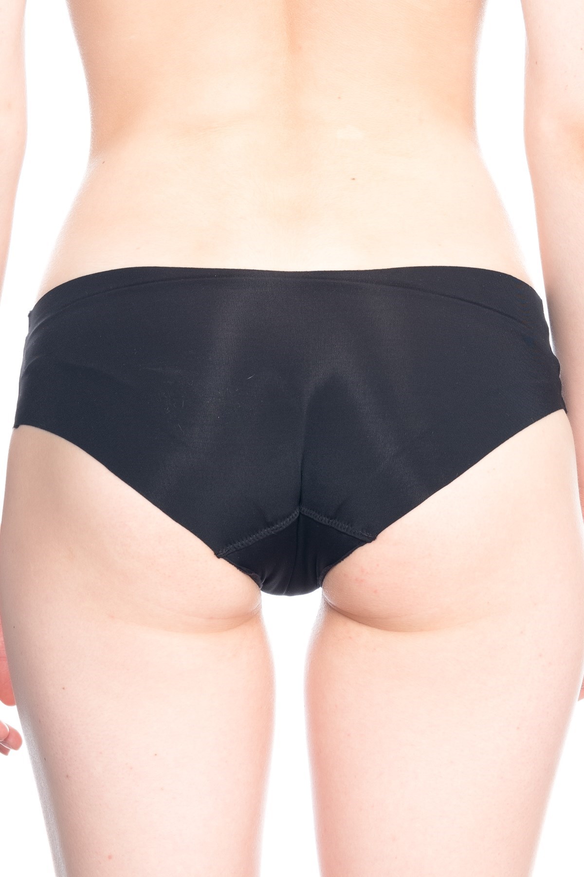 Emay 2818 Lazer Kesim Slip Korse Siyah
