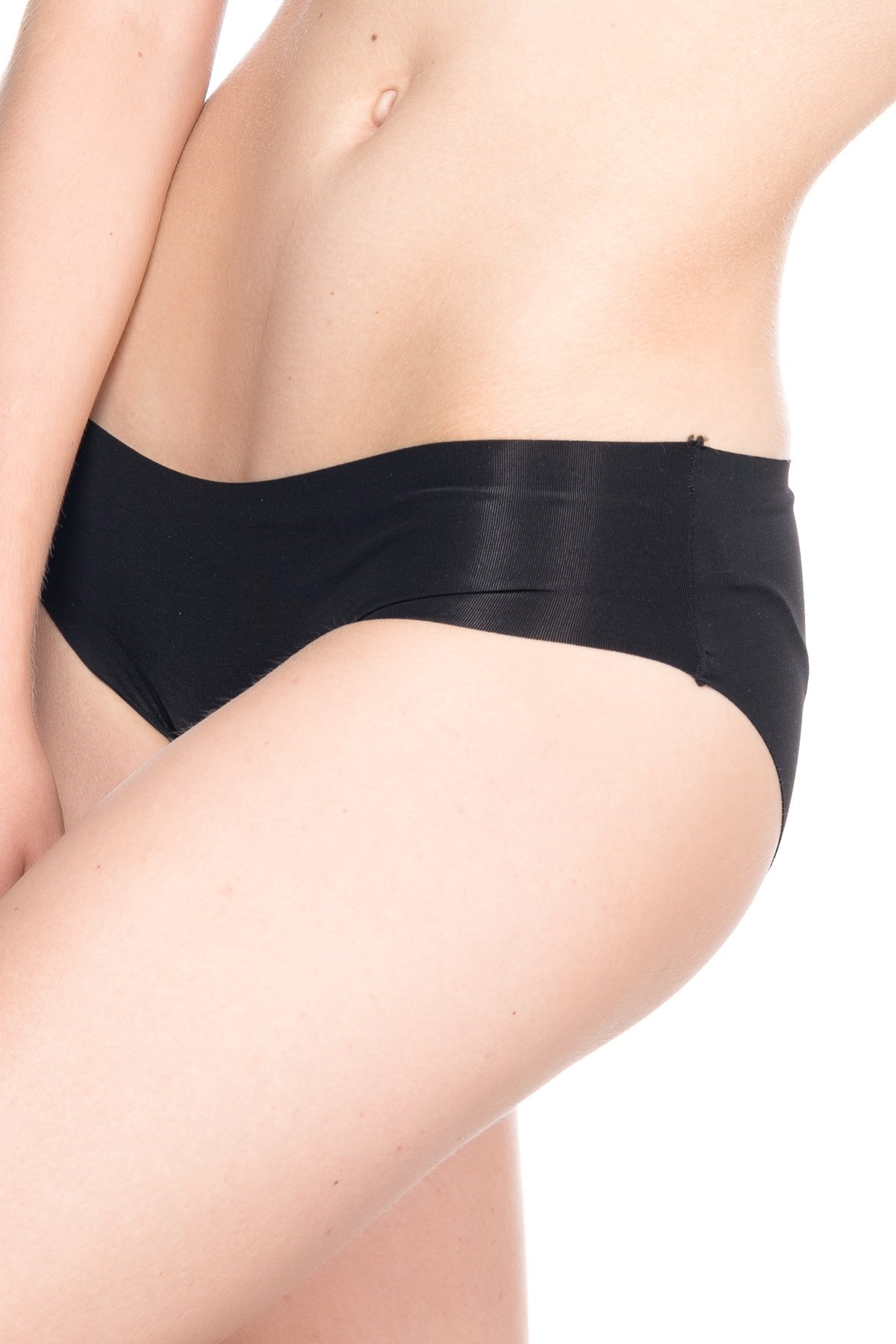 Emay 2818 Lazer Kesim Slip Korse Siyah