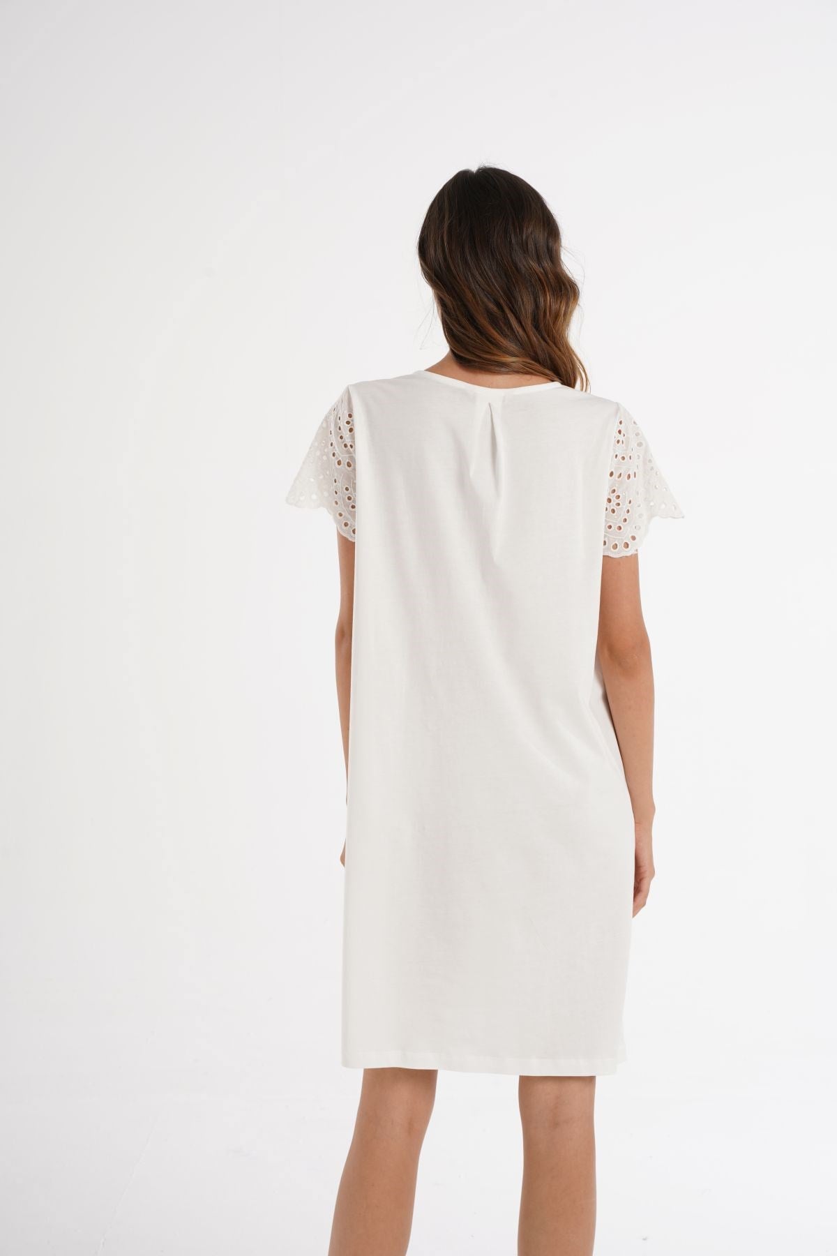 Magic Form 72108 Ekru Hamile Lohusa Gecelik