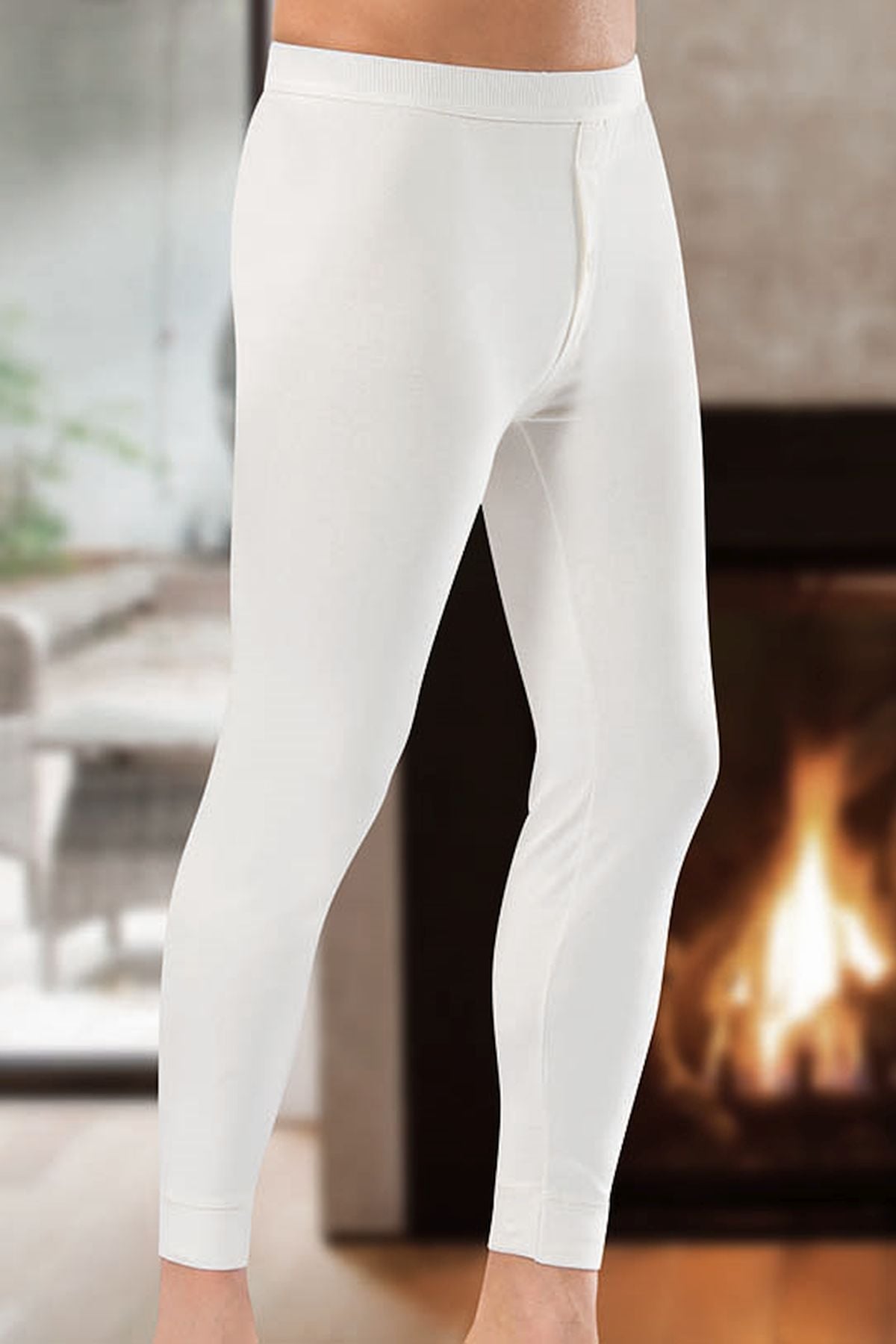 Anıt 1160 Ekru Erkek İçlik Termal AltTermal AltAnıt Lingerie