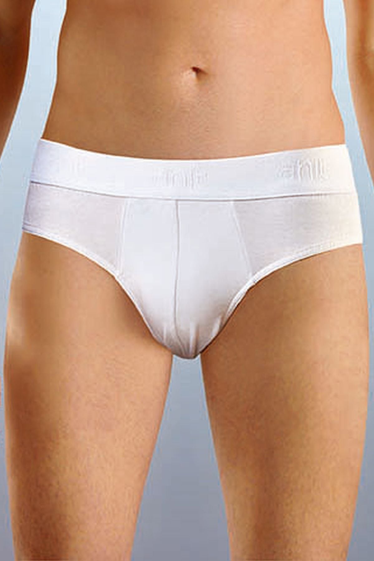 Anıt 1251 Beyaz 3 Adet Modal Erkek Slip Külot