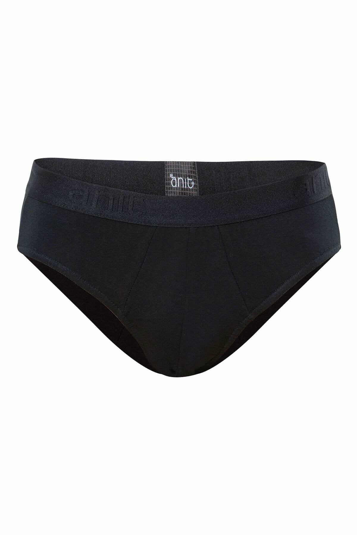 Anıt 1251 Siyah 3 Adet Modal Erkek Slip Külot