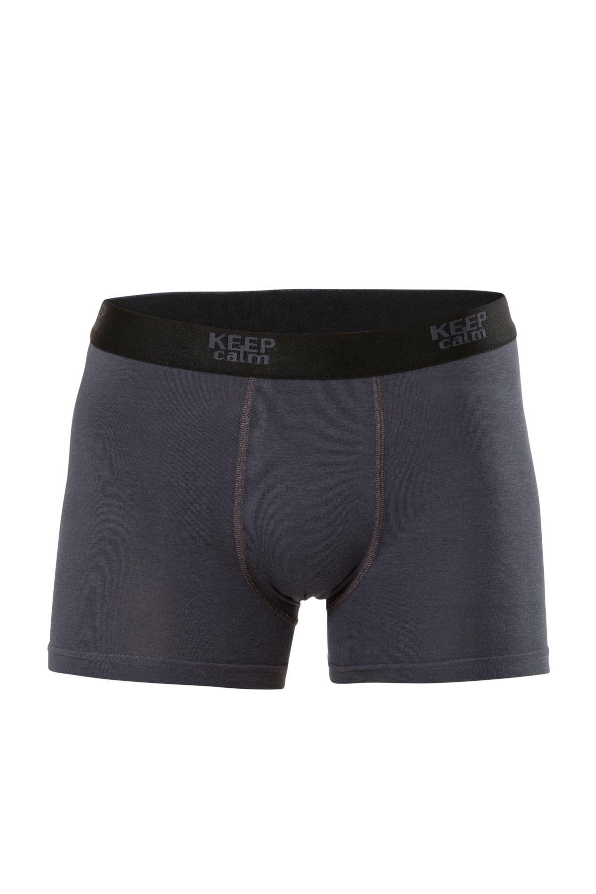 Anıt 1266 Antrasit 3 Adet Modal Rahat Erkek Boxer
