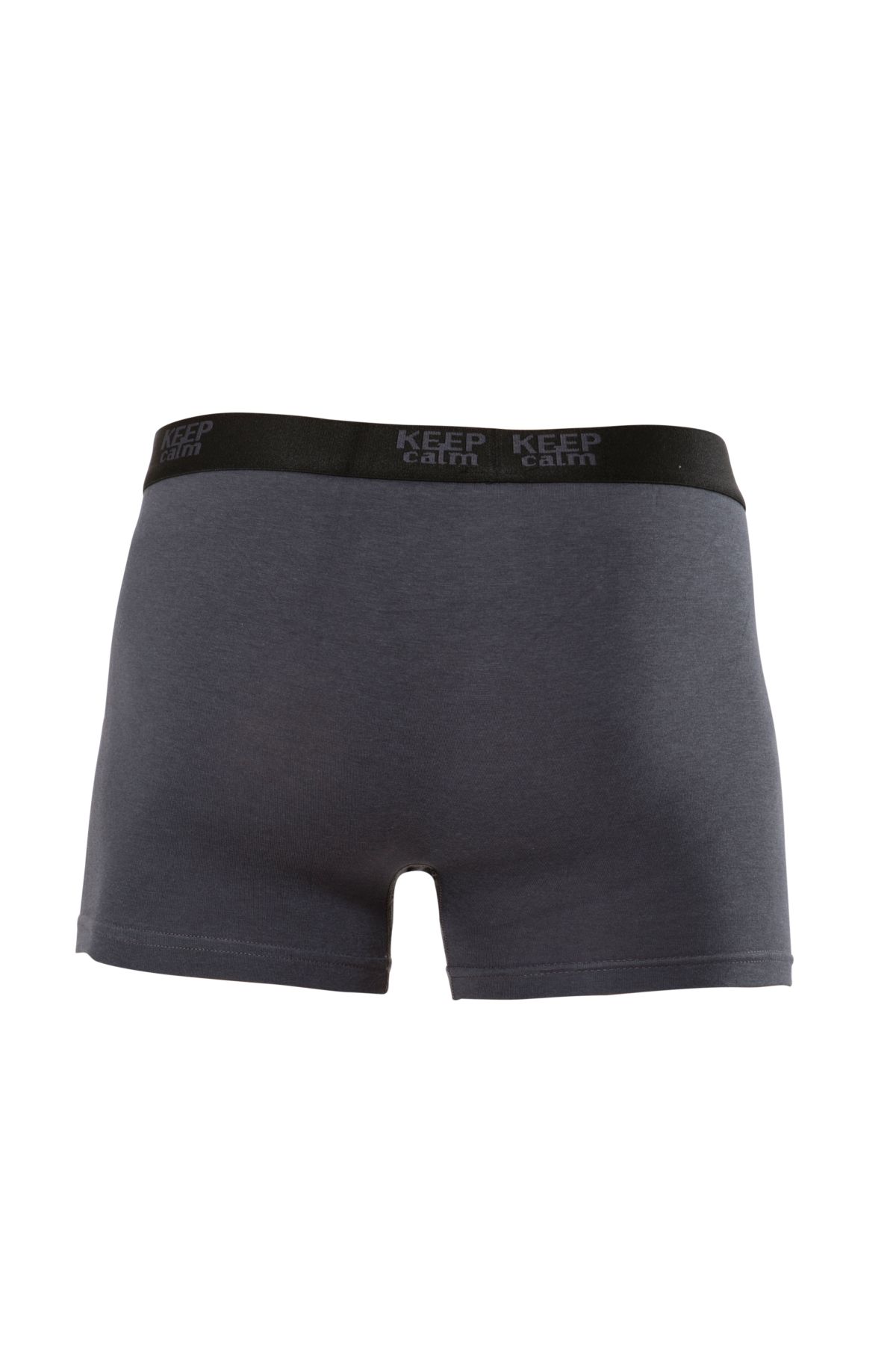 Anıt 1266 Antrasit 3 Adet Modal Rahat Erkek Boxer