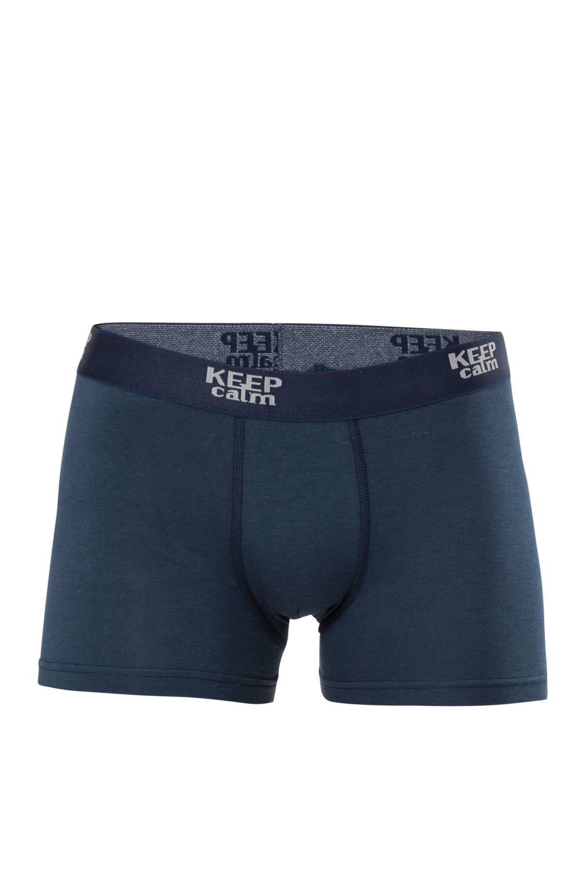 Anıt 1266 İndigo 3 Adet Modal Rahat Erkek Boxer