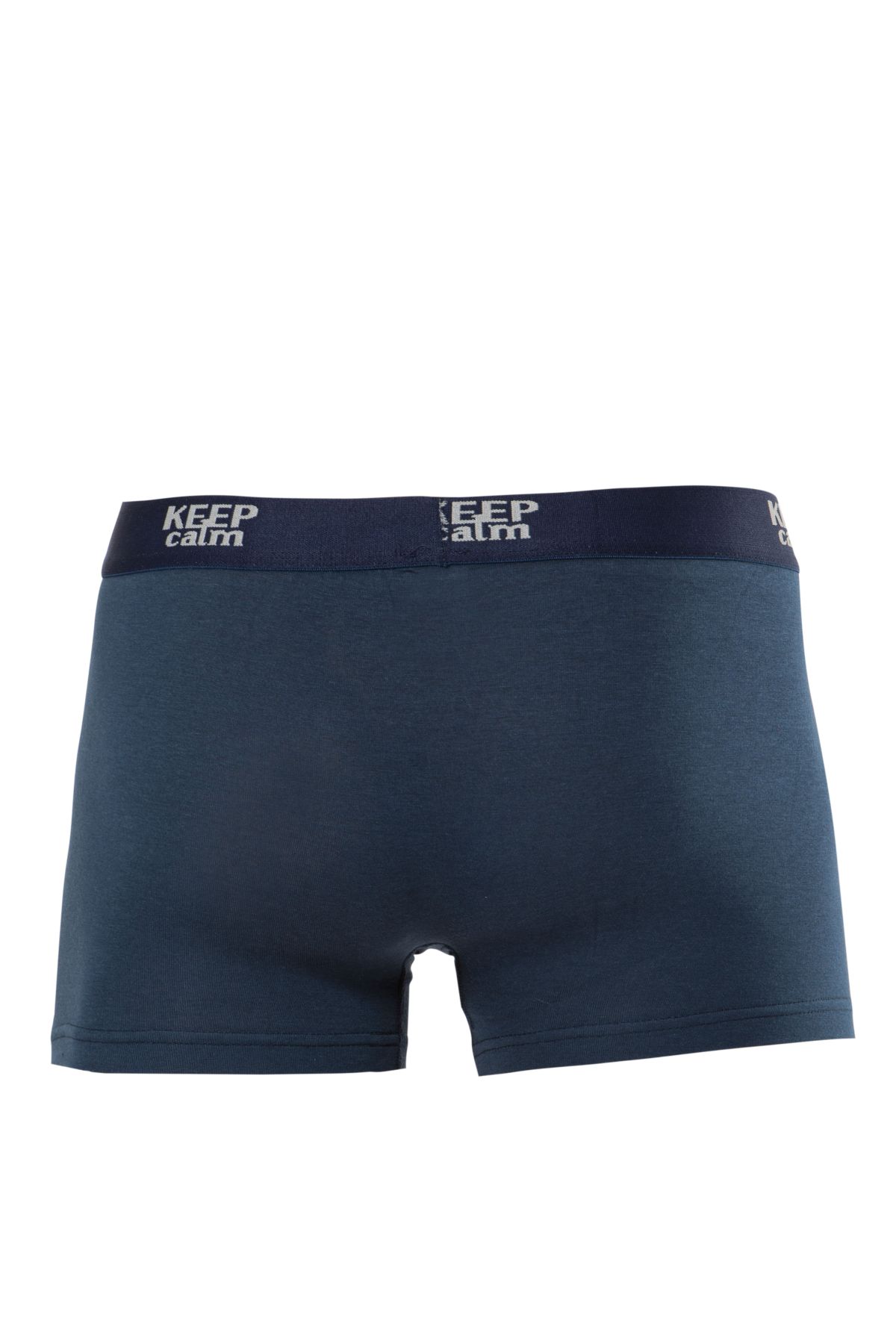 Anıt 1266 İndigo 3 Adet Modal Rahat Erkek Boxer