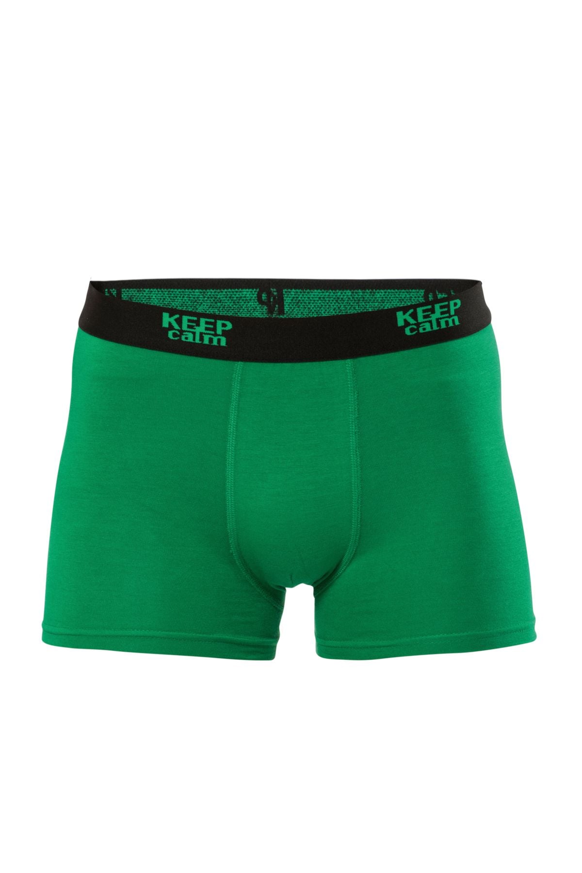 Anıt 1266 Yeşil 3 Adet Modal Rahat Erkek Boxer