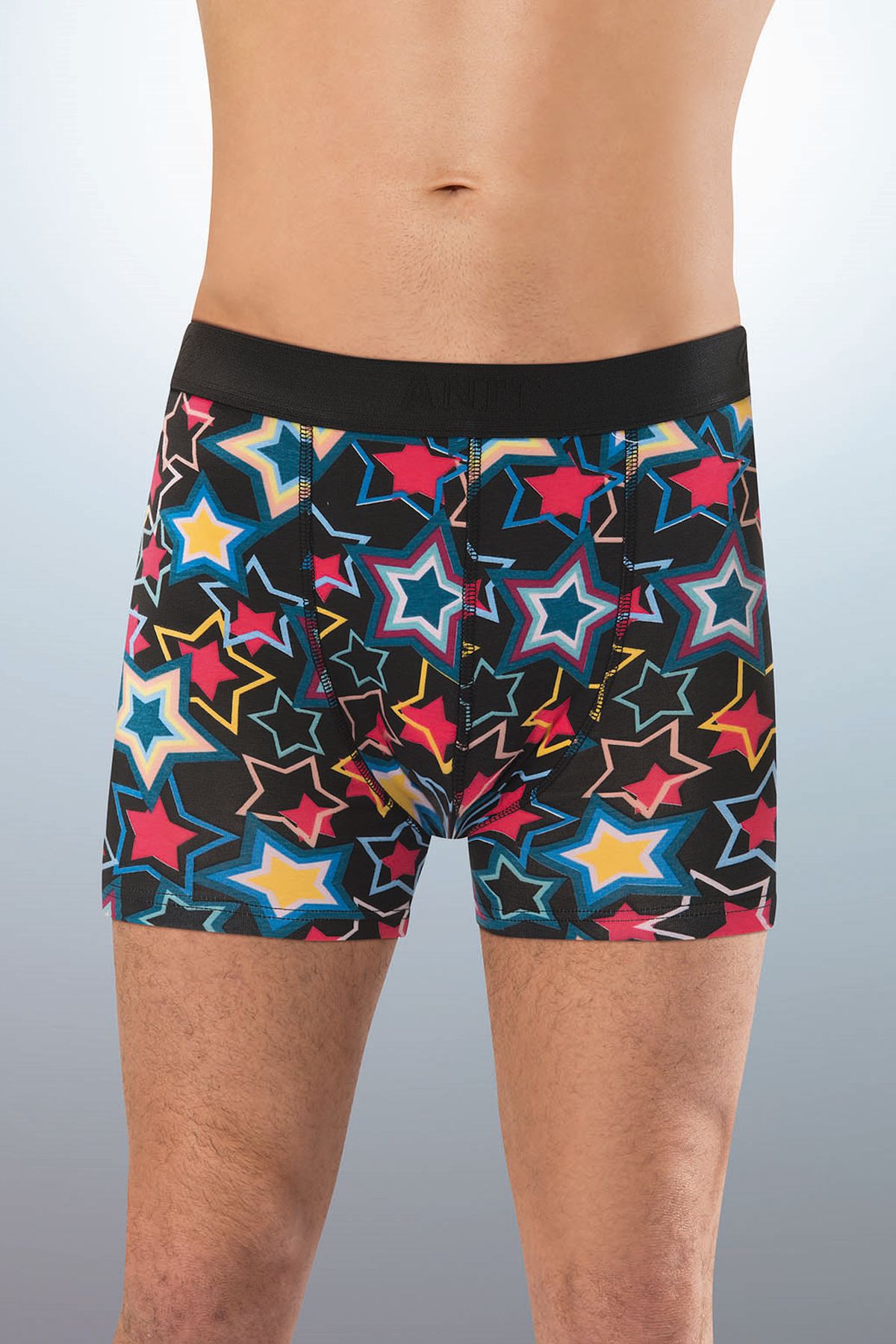 Anıt 1267 Baskılı 3 Adet Erkek BoxerBoxerAnıt Lingerie