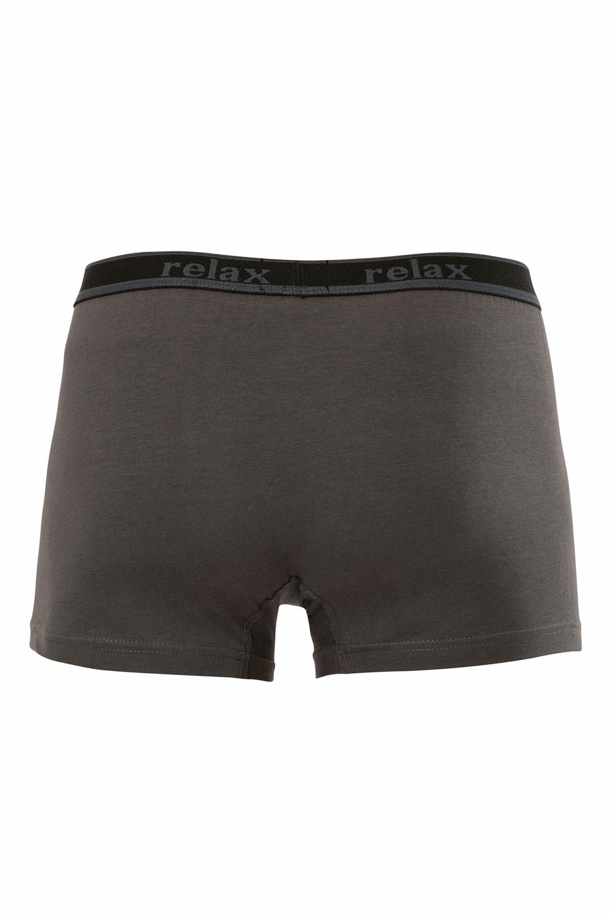 Anıt 1268 Antrasit 3 Adet Relax Pamuklu Esnek Erkek Boxer