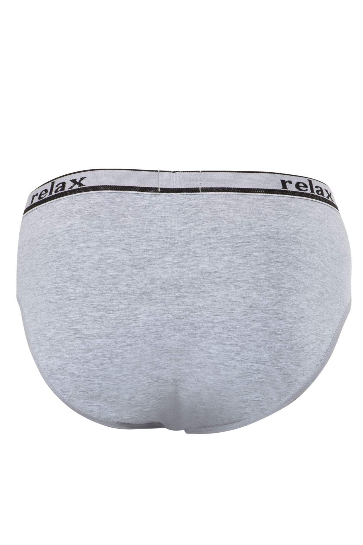Anıt 1269 Gri 3 Adet Relax Pamuklu Erkek Slip Külot