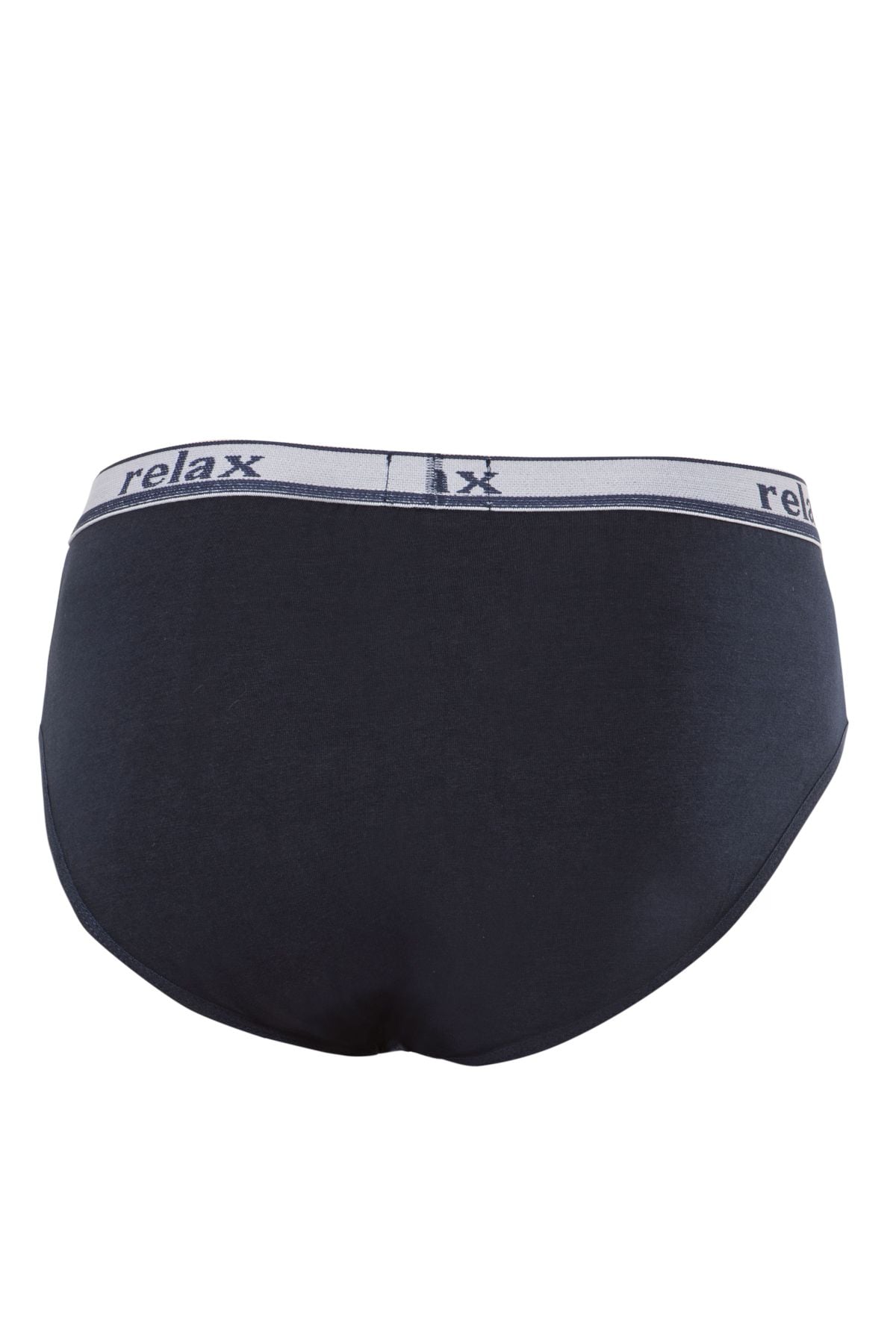 Anıt 1269 Lacivert 3 Adet Relax Pamuklu Erkek Slip Külot