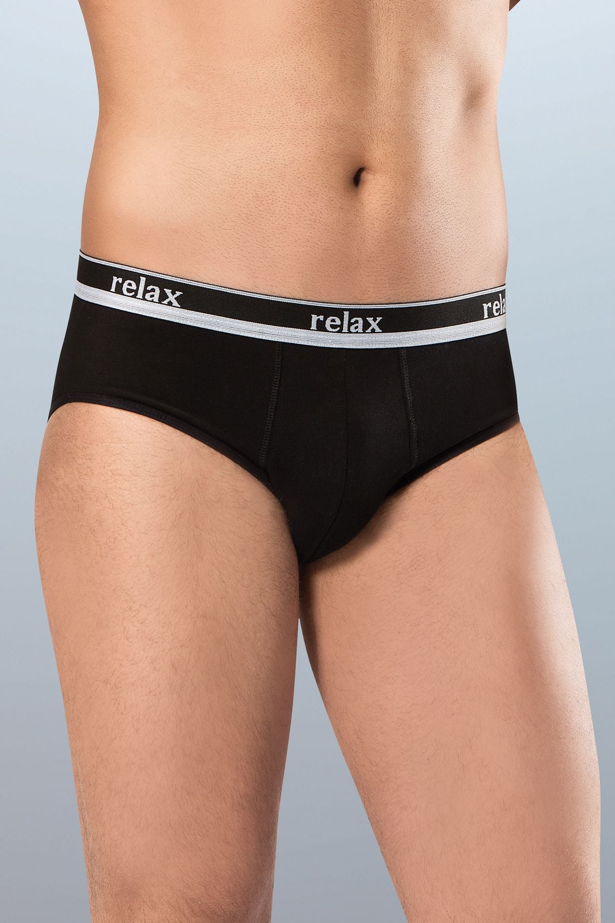 Anıt 1269 Siyah 3 Adet Relax Pamuklu Erkek Slip KülotSlipAnıt Lingerie