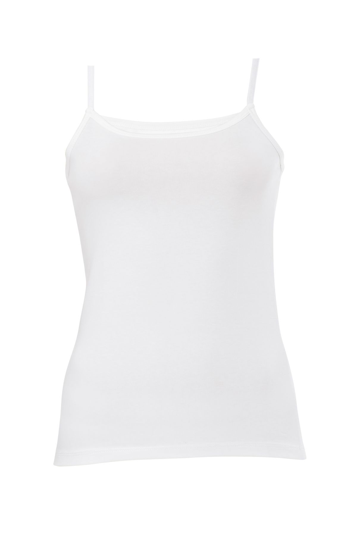 Anıt 2807 Kadın Ekru Ayarlanabilir Askılı AtletKadın AtletAnıt Lingerie