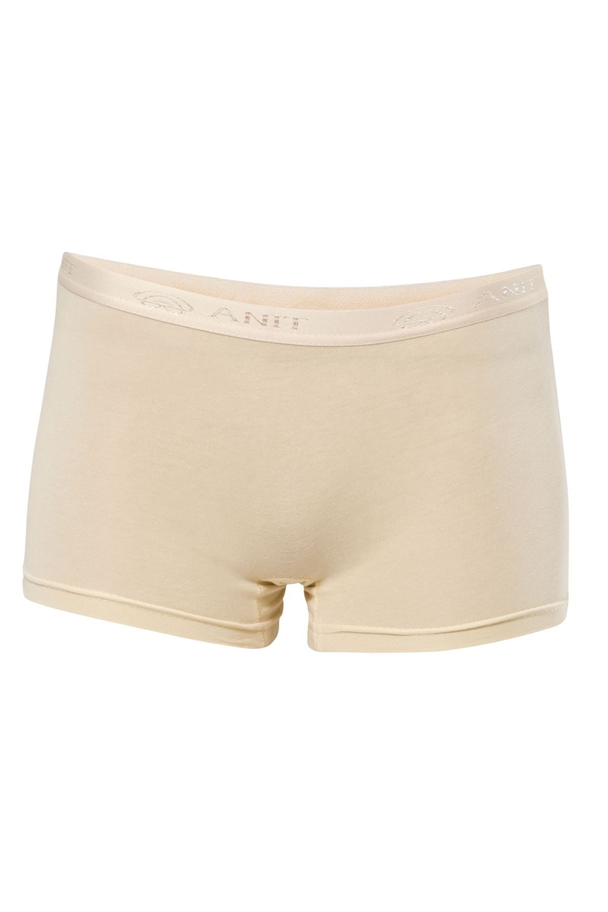 Anıt 3125 Kadın Ten Likralı Pamuklu BoxerŞort KülotAnıt Lingerie