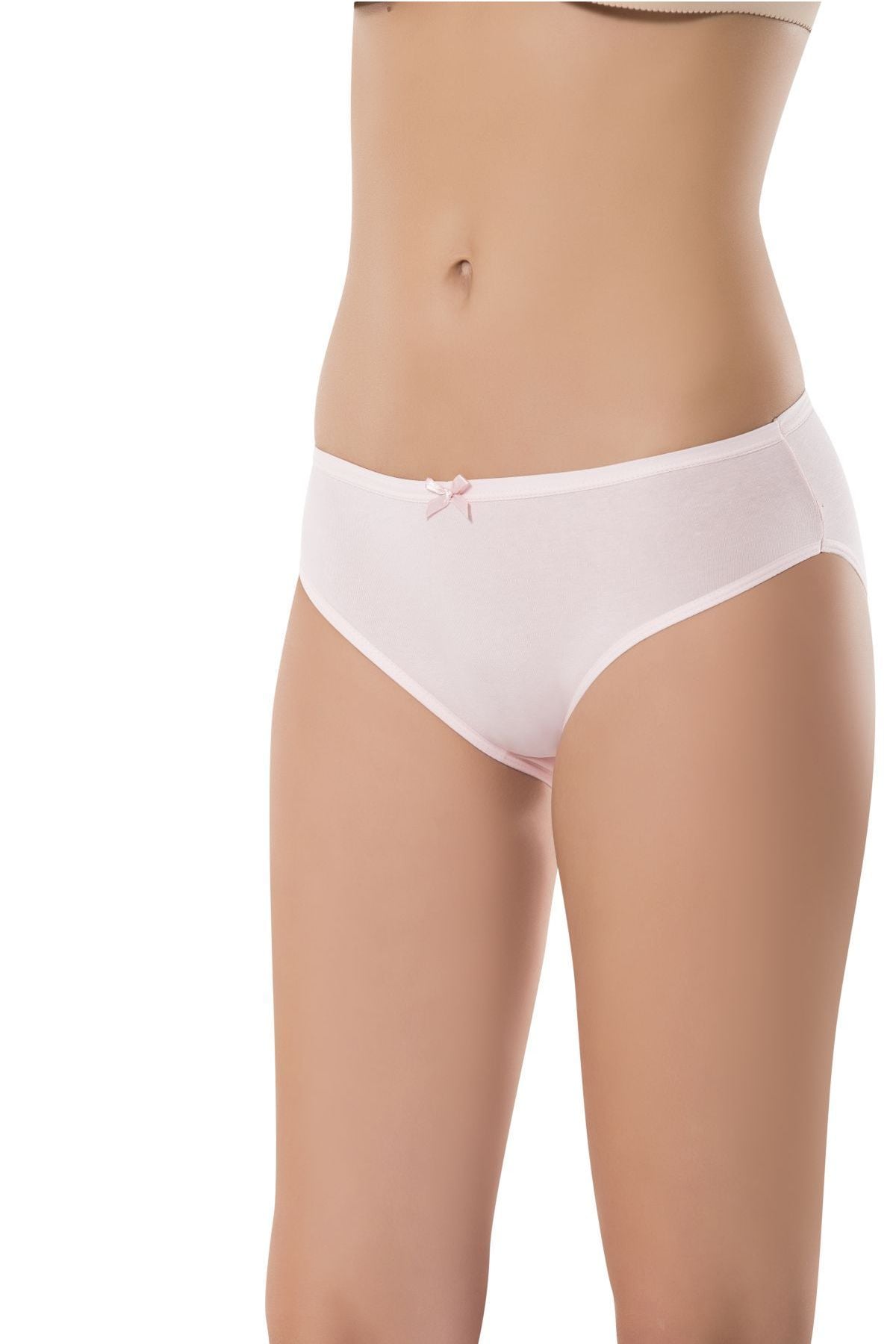 Anıt 3530 Asorti 10 Adet Kadın Yanı Dar Bato KülotPamuklu KülotAnıt Lingerie