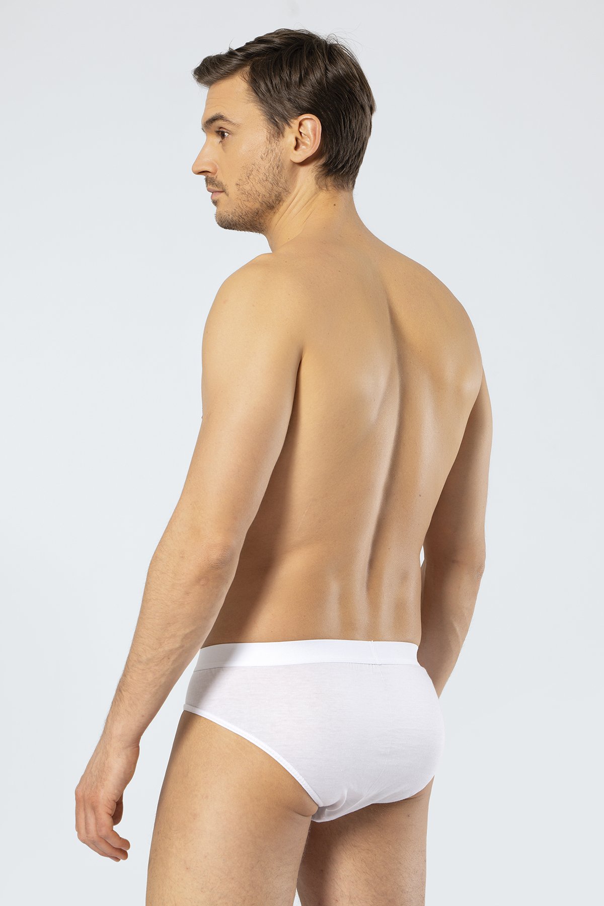 Cacharel 1203 Beyaz Süprem Erkek Slip