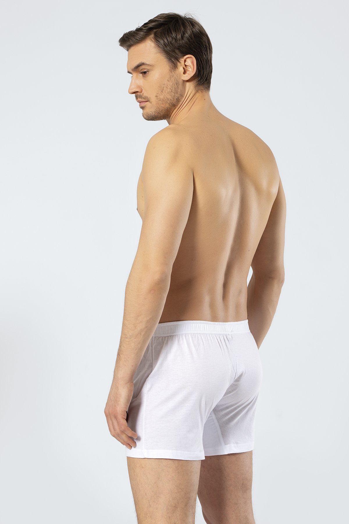 Cacharel 1204 Beyaz Süprem Erkek Boxer