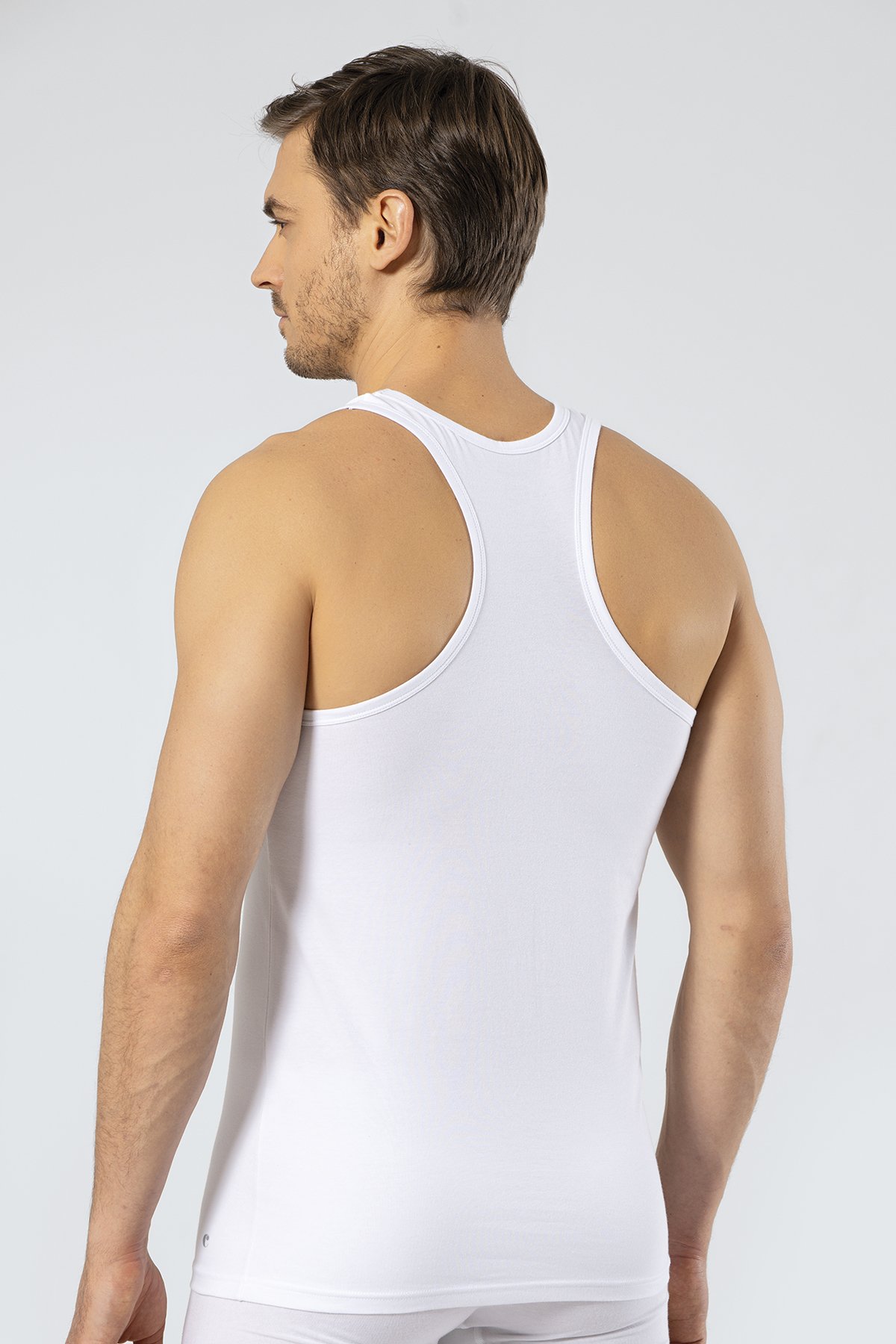 Cacharel 1302 Beyaz Erkek Spor Atlet