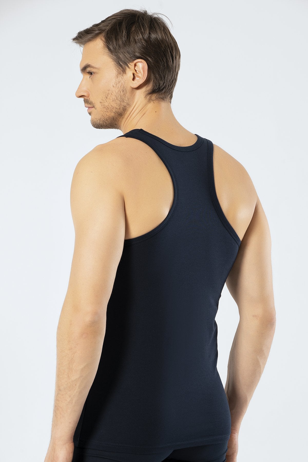 Cacharel 1302 Lacivert Erkek Spor Atlet