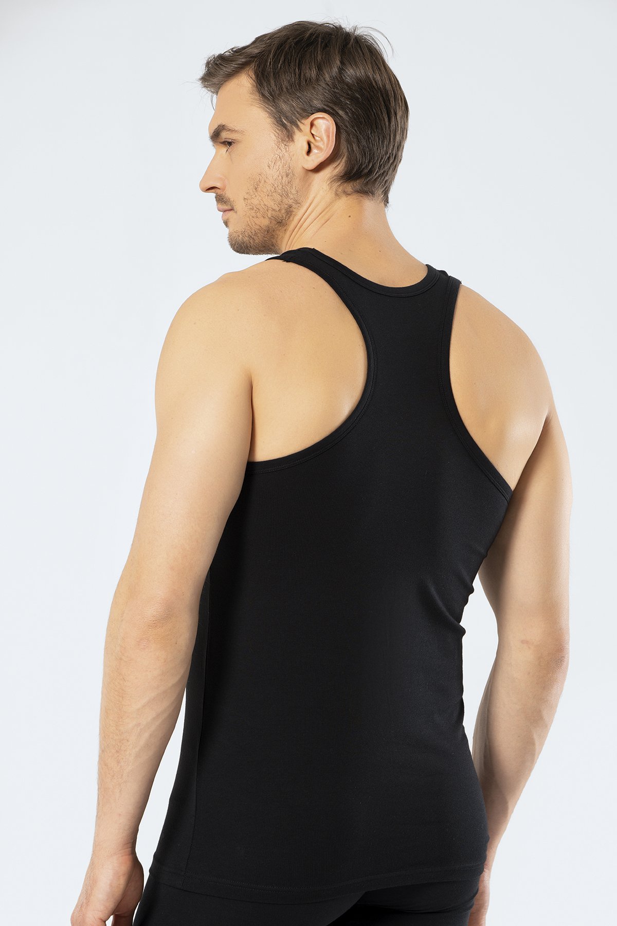 Cacharel 1302 Siyah Erkek Spor Atlet