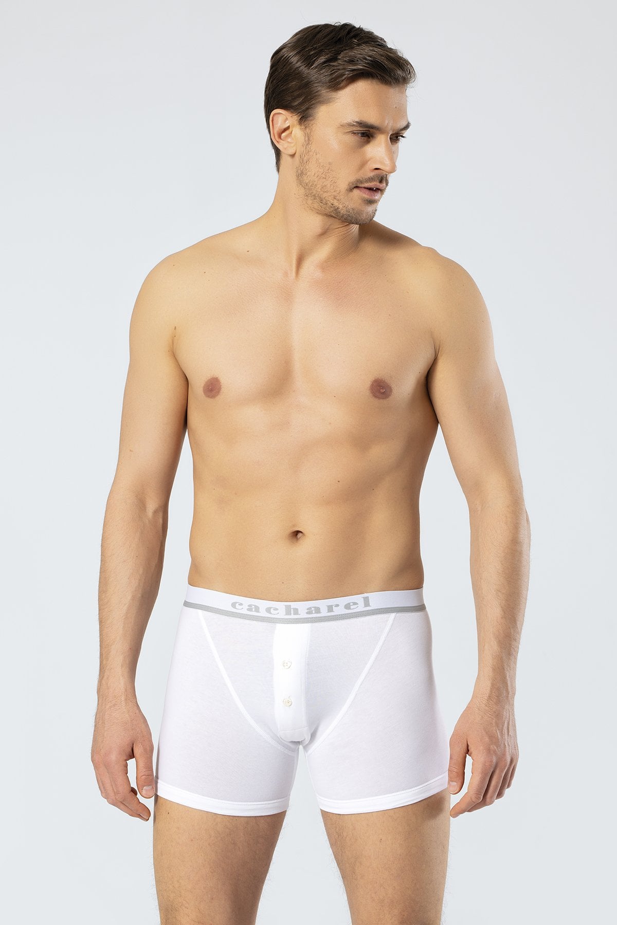 Cacharel 1313 Beyaz Erkek Boxer