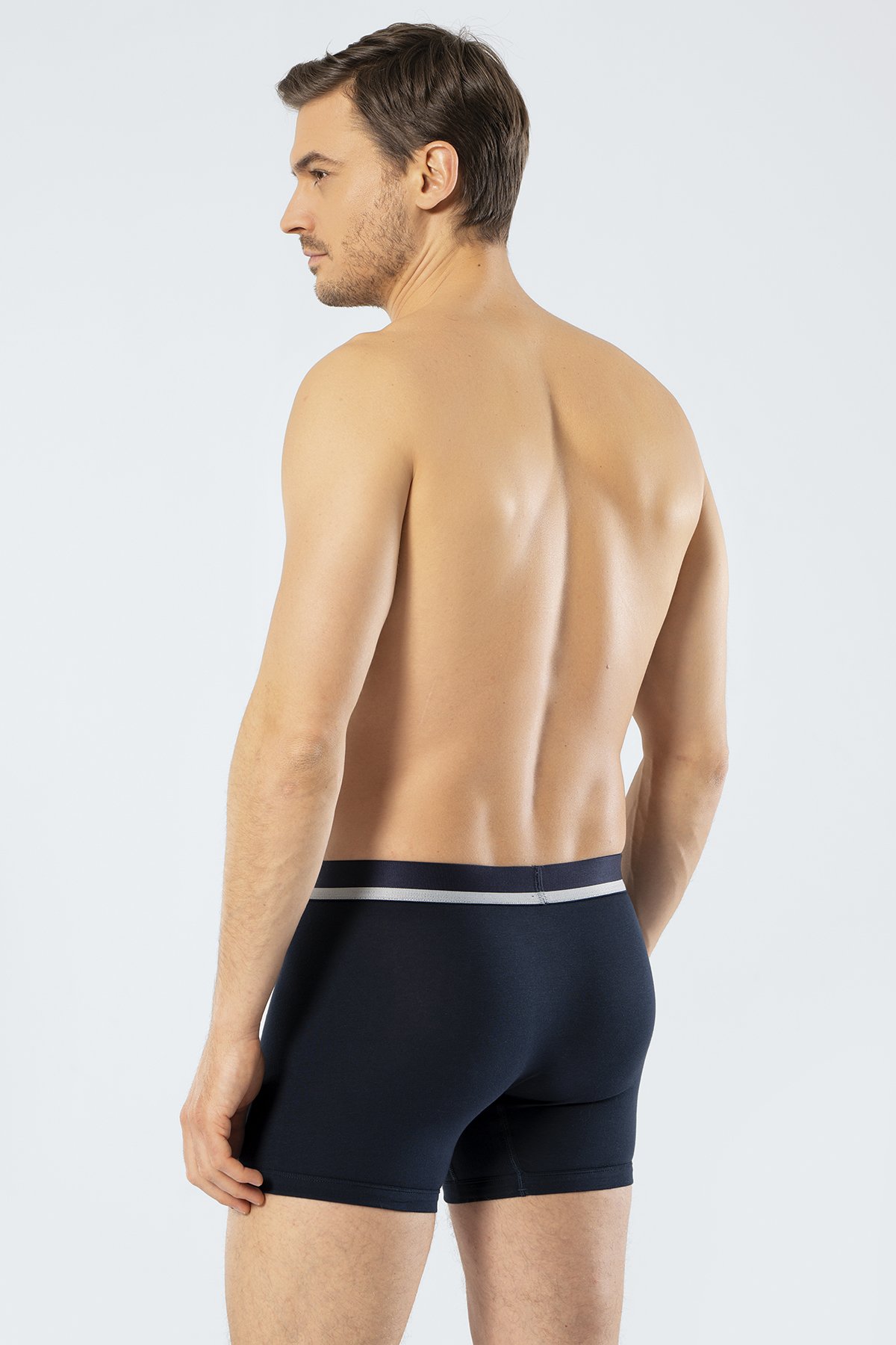 Cacharel 1313 Lacivert Erkek Boxer