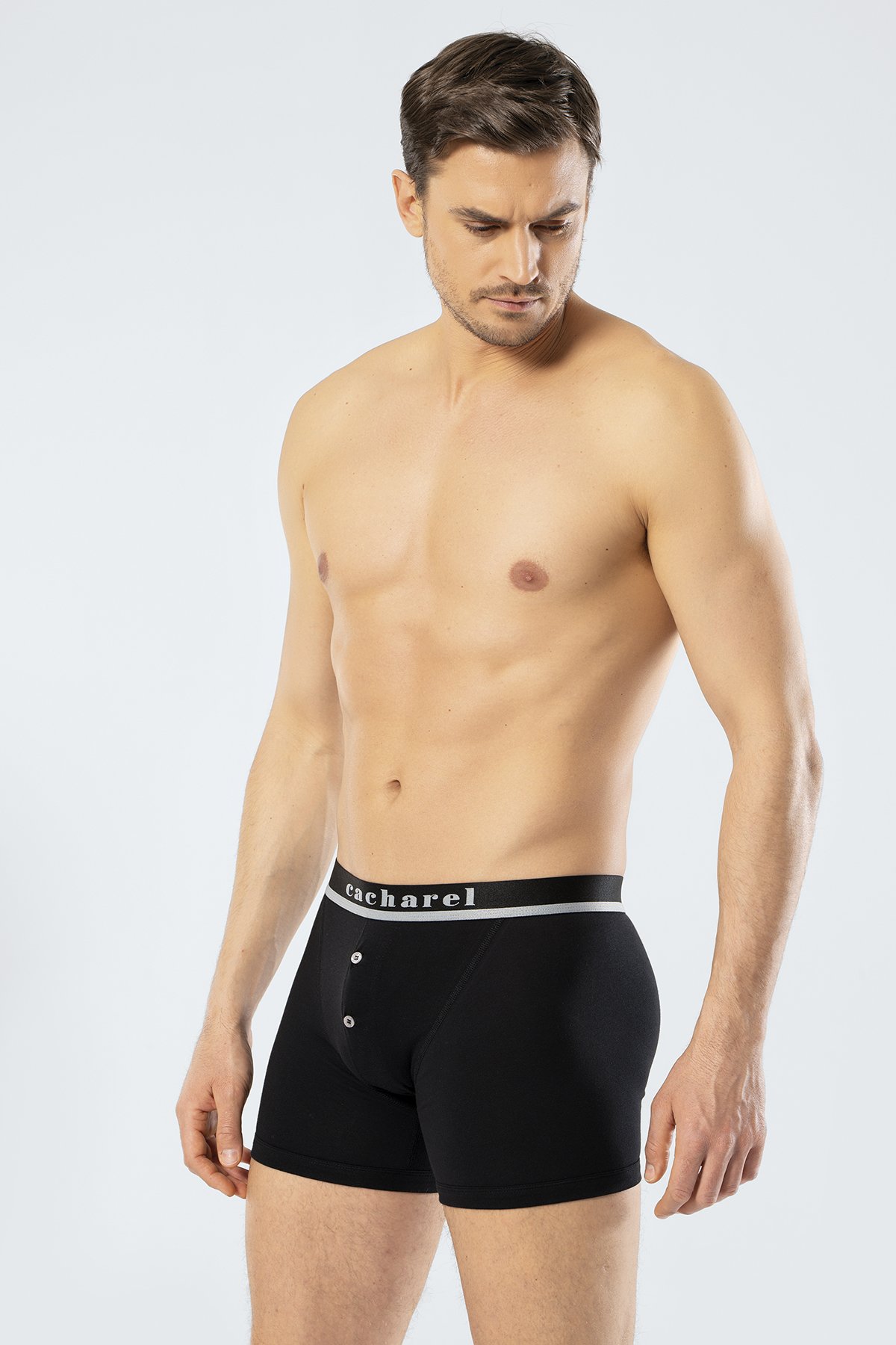 Cacharel 1313 Siyah Erkek Boxer