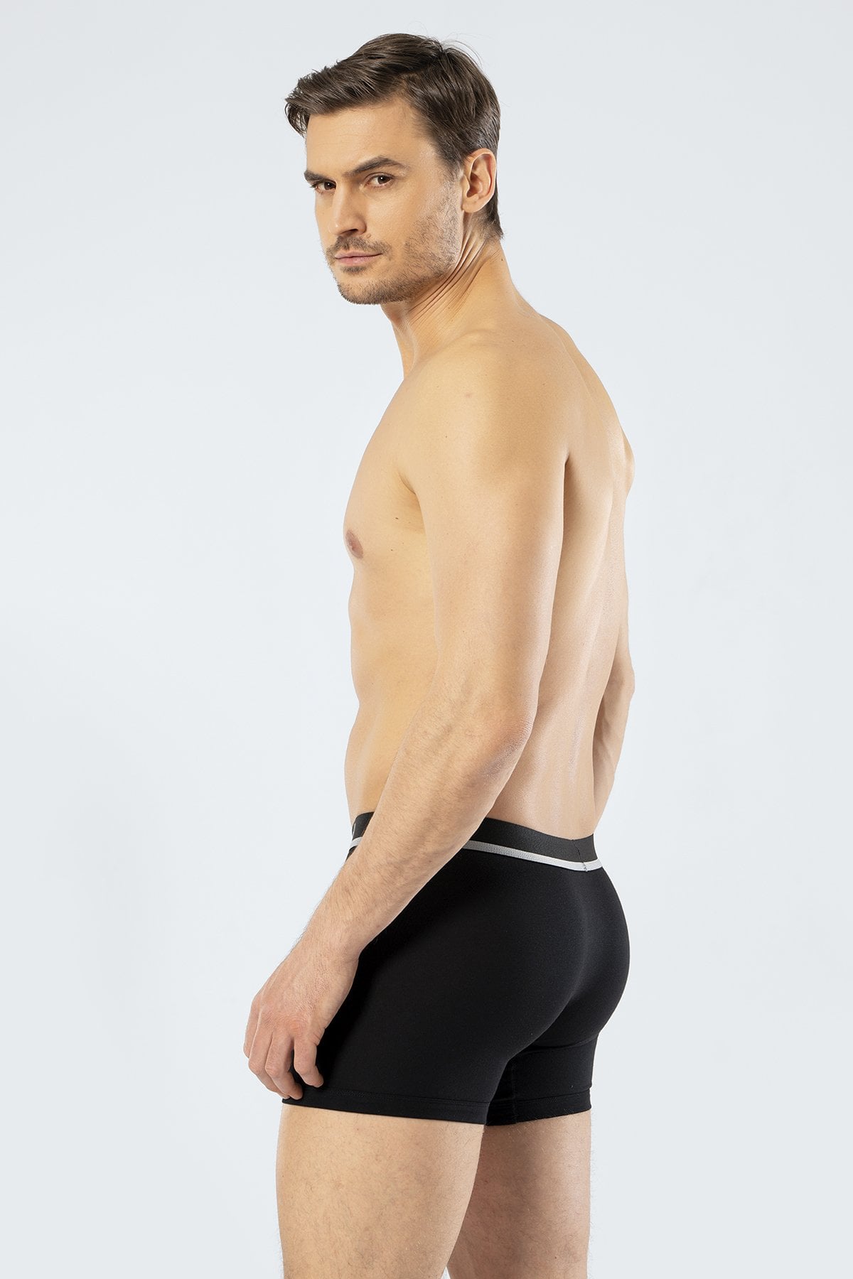 Cacharel 1313 Siyah Erkek Boxer