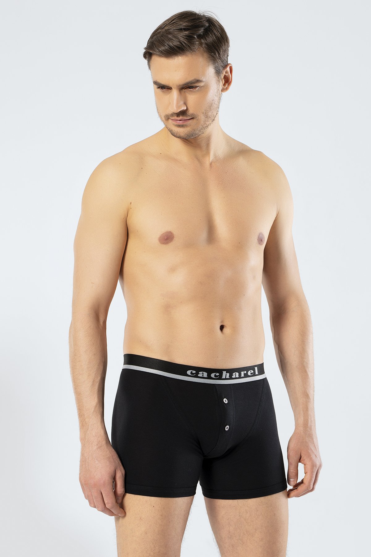 Cacharel 1313 Siyah Erkek Boxer