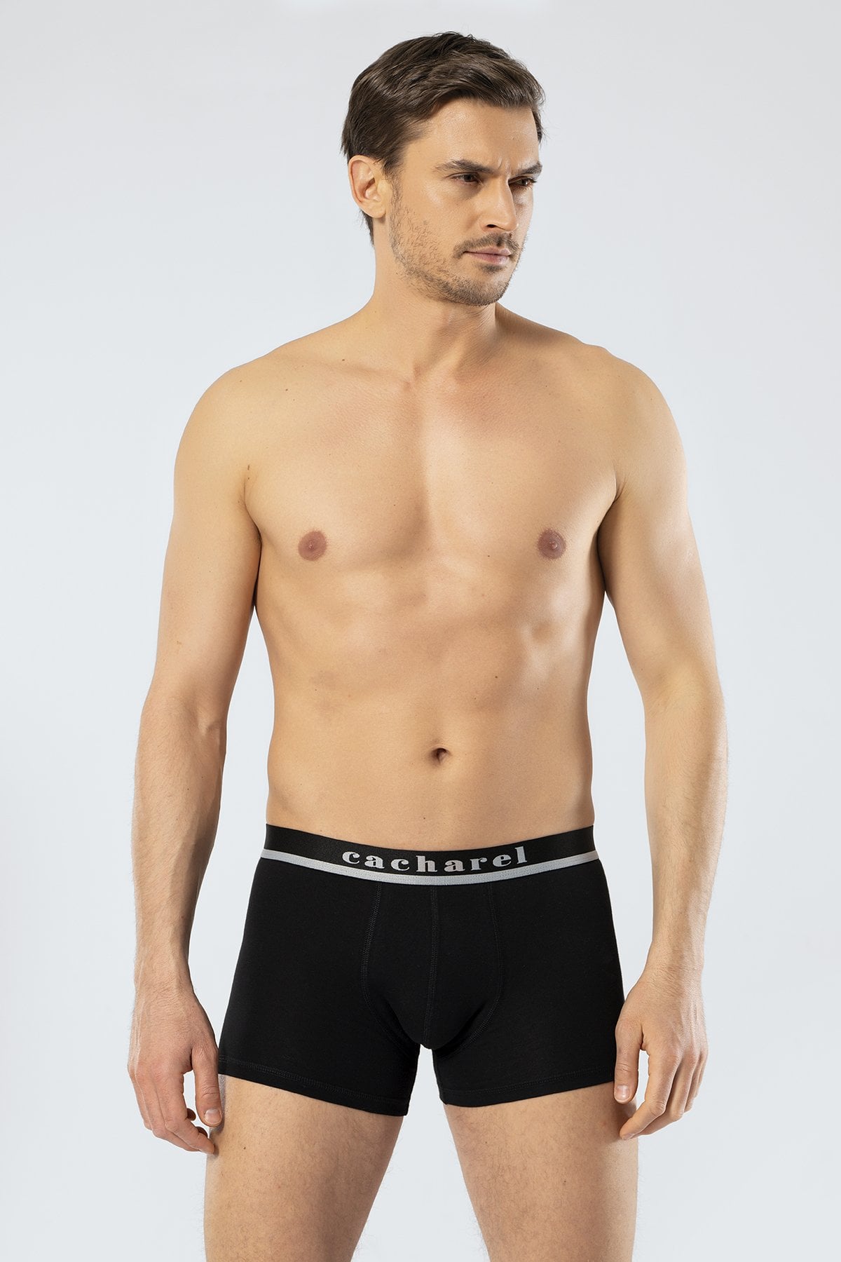 Cacharel 1317 Siyah Erkek Boxer