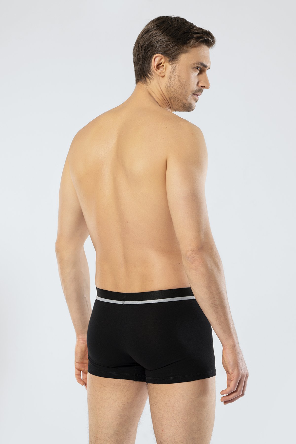 Cacharel 1317 Siyah Erkek Boxer