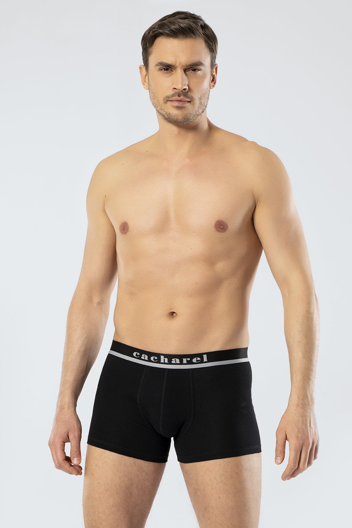Cacharel 1317 Siyah Erkek Boxer