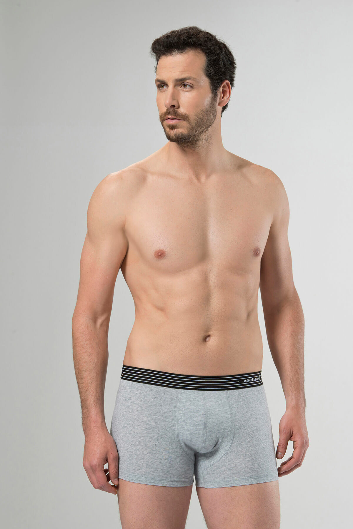 Cacharel 1318 Gri Erkek 2'Li BoxerBoxerCacharel