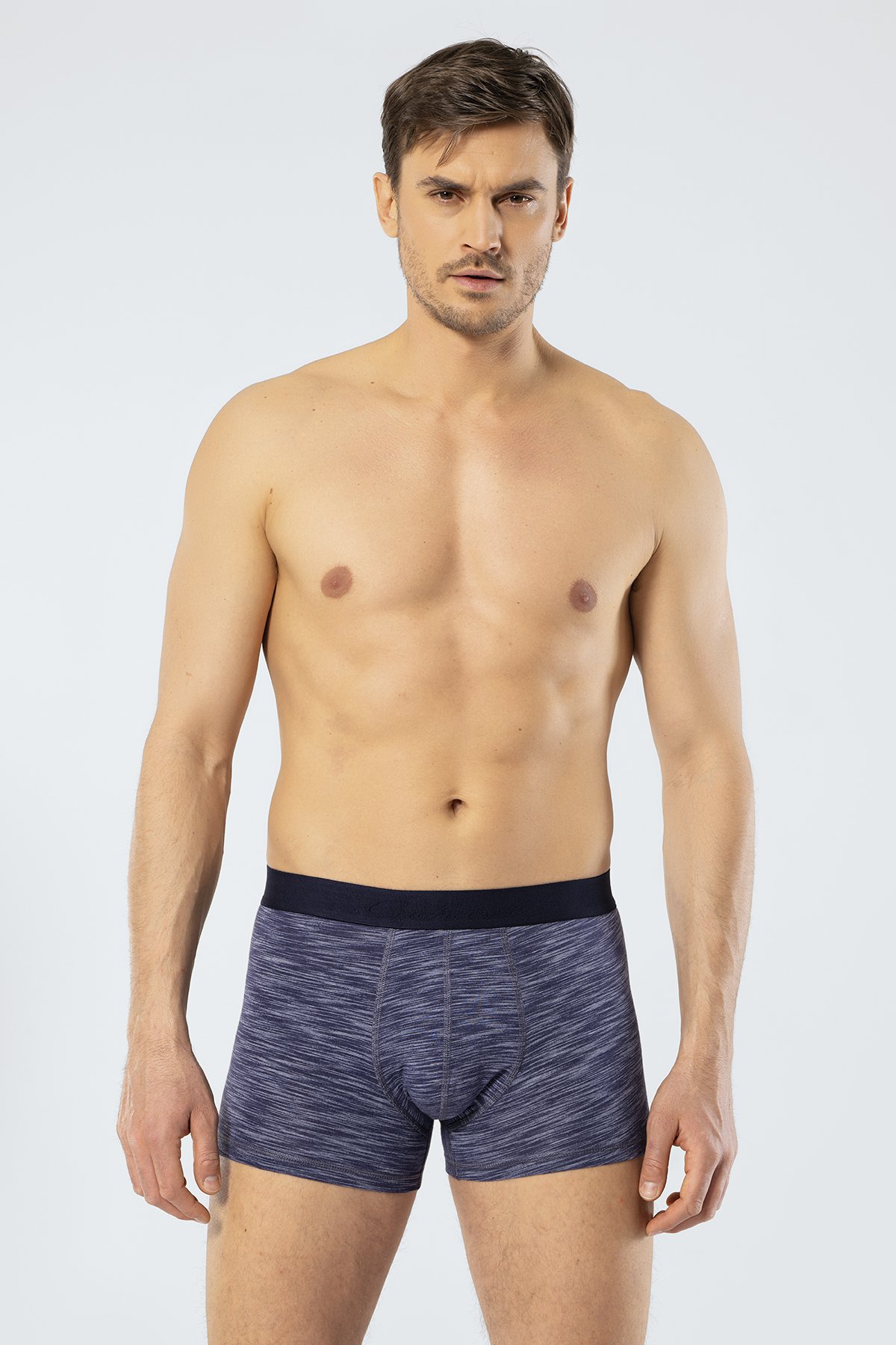 Cacharel 1324 Lacivert İndigo Erkek 2Li Boxer