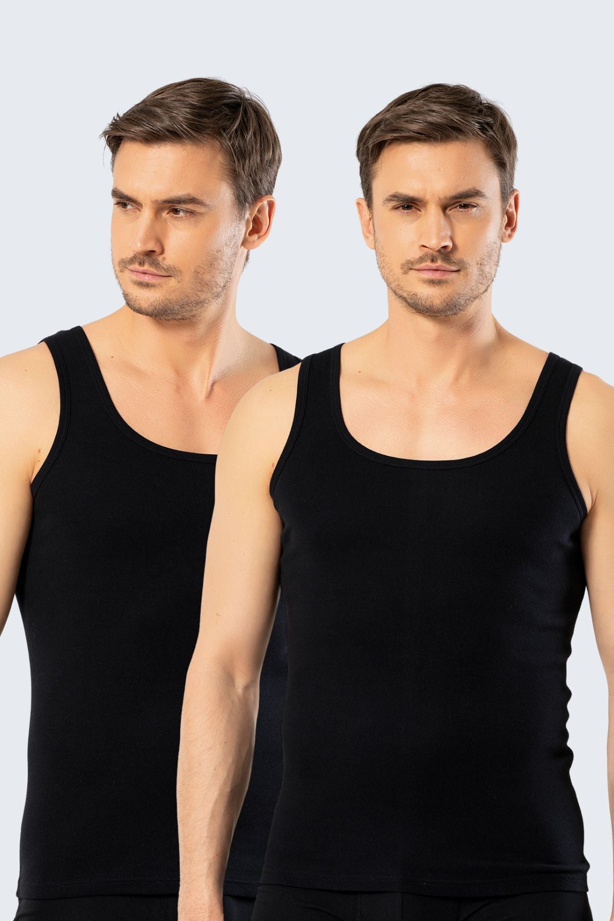 Cacharel 1501 Siyah 2'Li Ribana Erkek AtletAtletCacharel