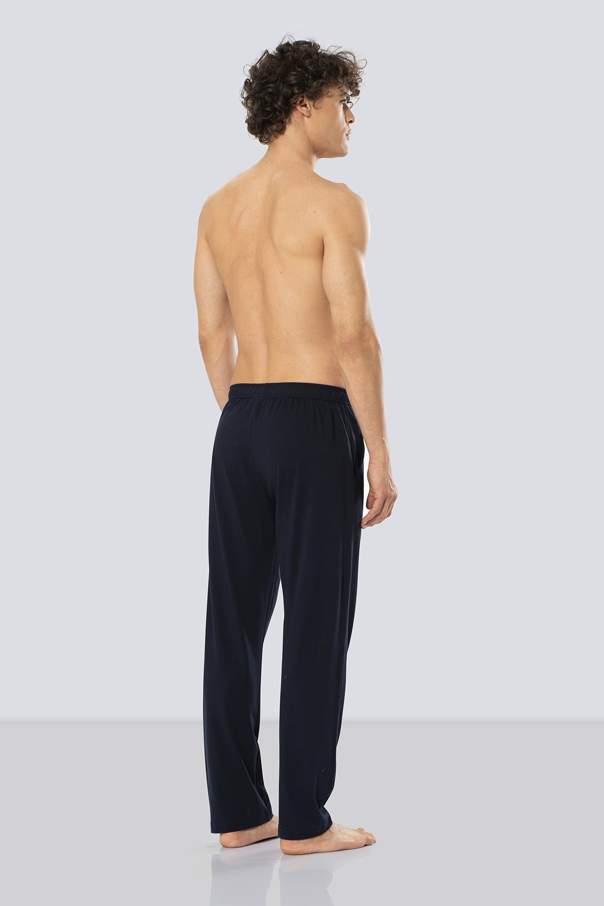Cacharel 2171 Lacivert Erkek Modal Pantolon Tek Alt