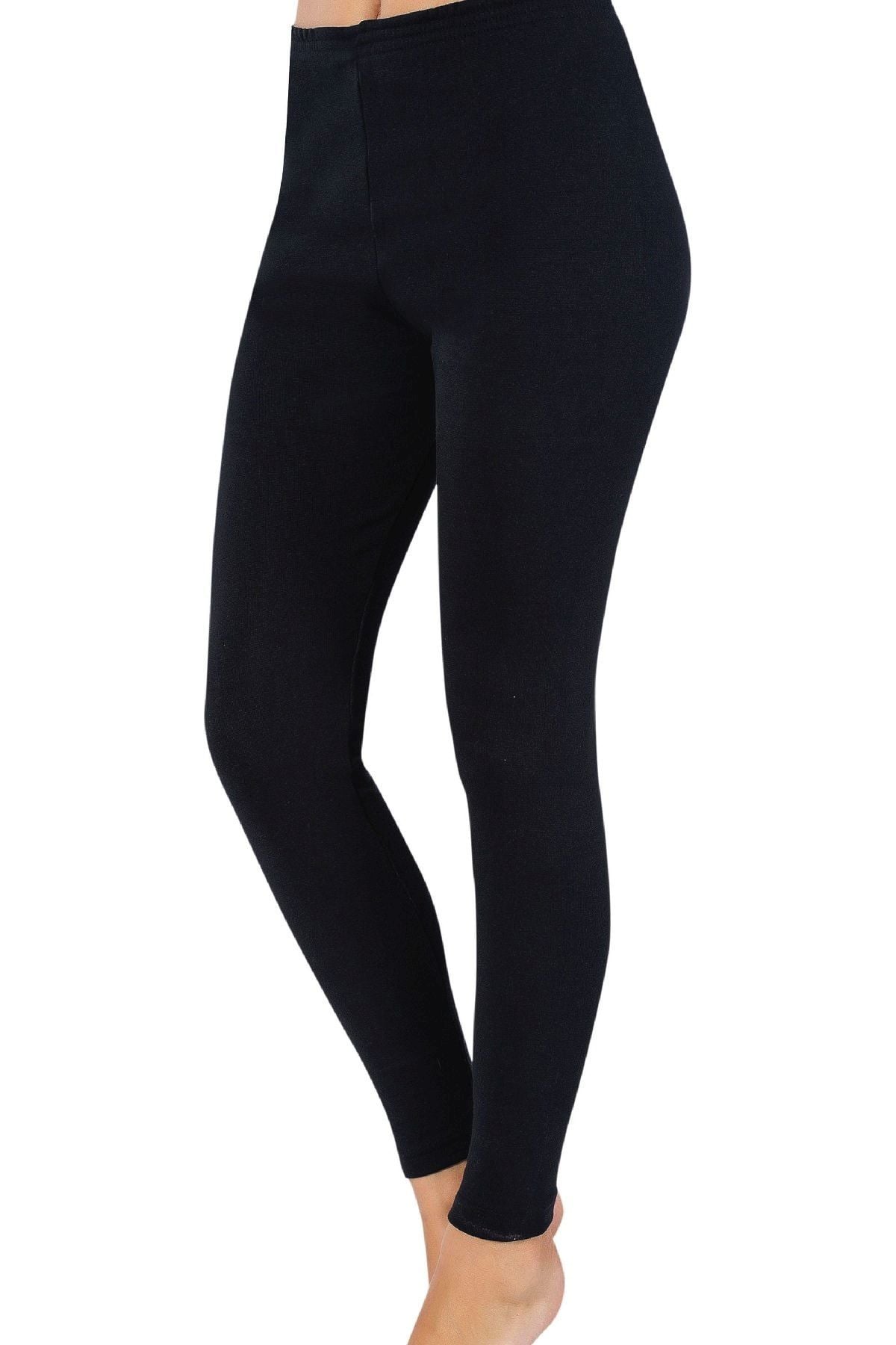Hmd 4021 Kadın Siyah Alt İçlik Uzun Termal AltTermal AltHmd Underwear