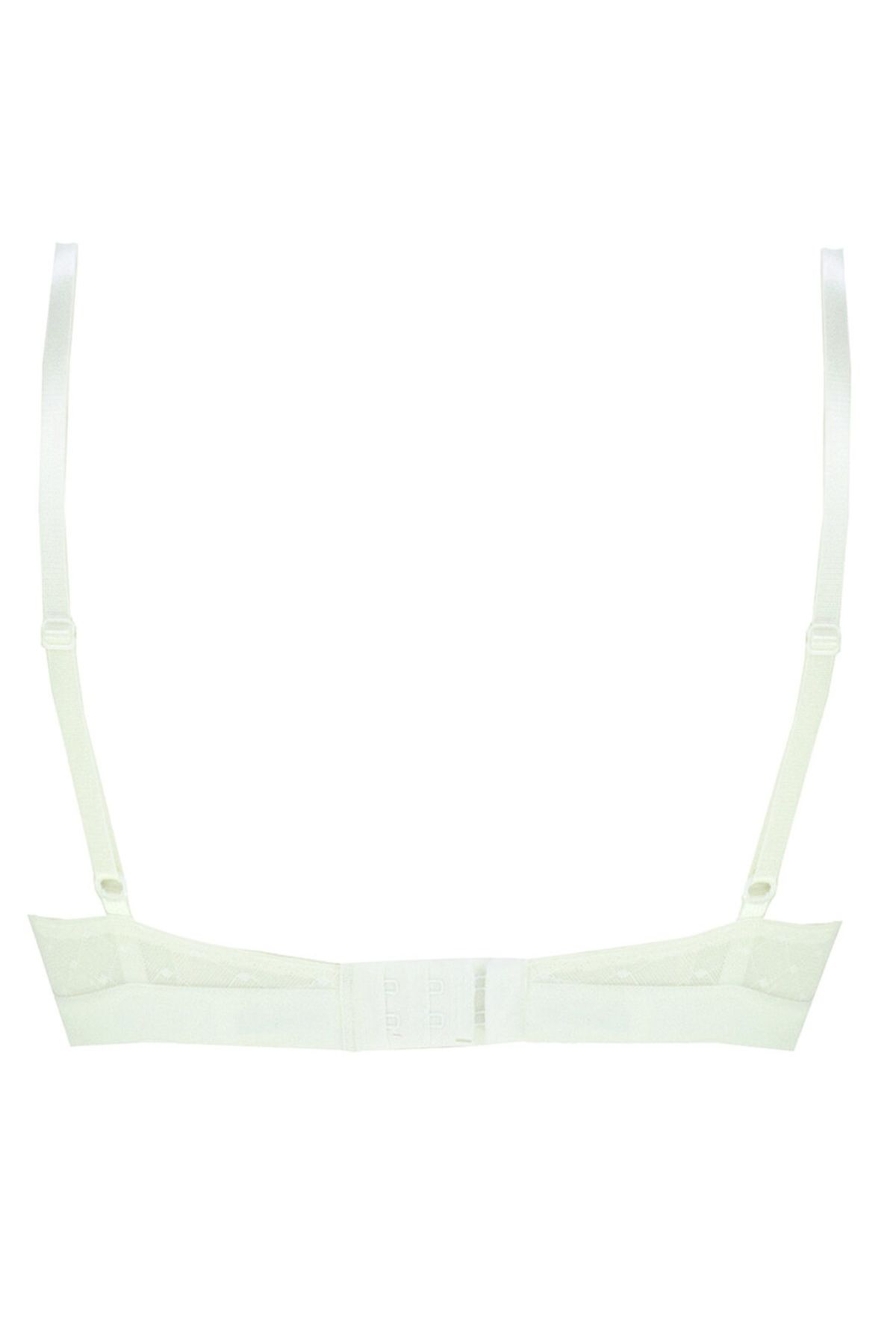 Magic Form 1795 Kadın Ekru Kafes Dantelli Üçgen Sütyen