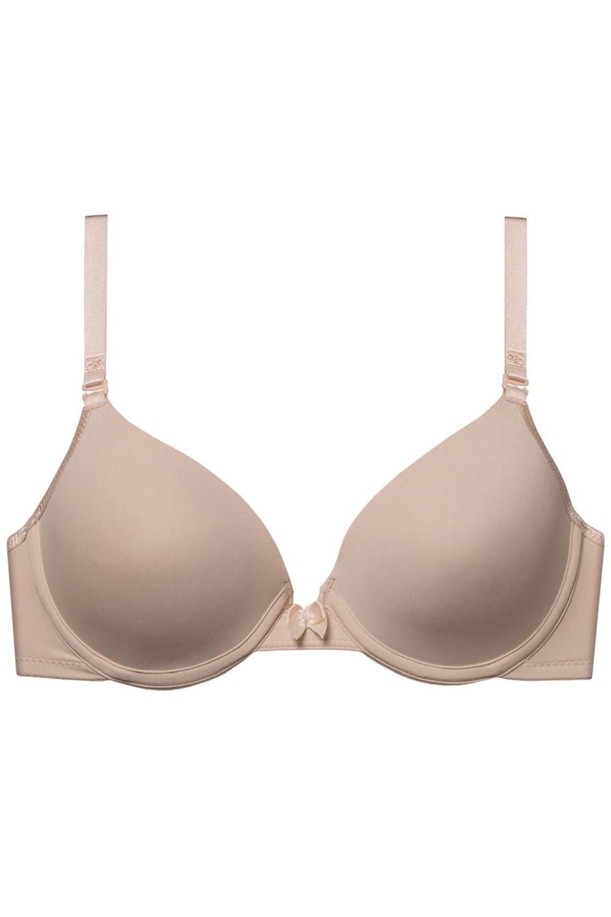 Magic Form 3510 Kadın Ten İnce Süngerli Düz Kumaşlı Sütyen