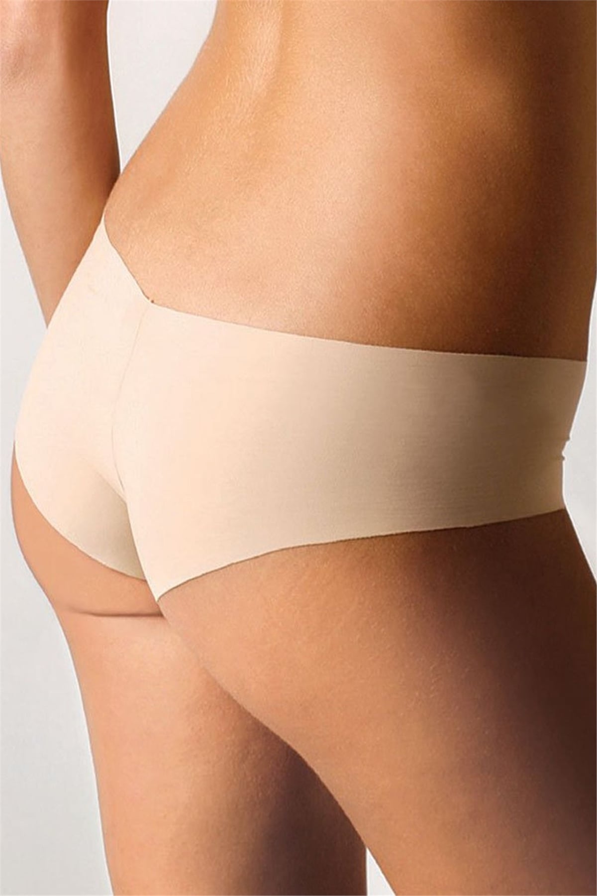 Magic Form 453 Kadın Naturel Ten Lazer Kesim Dikişsiz Normal Külot