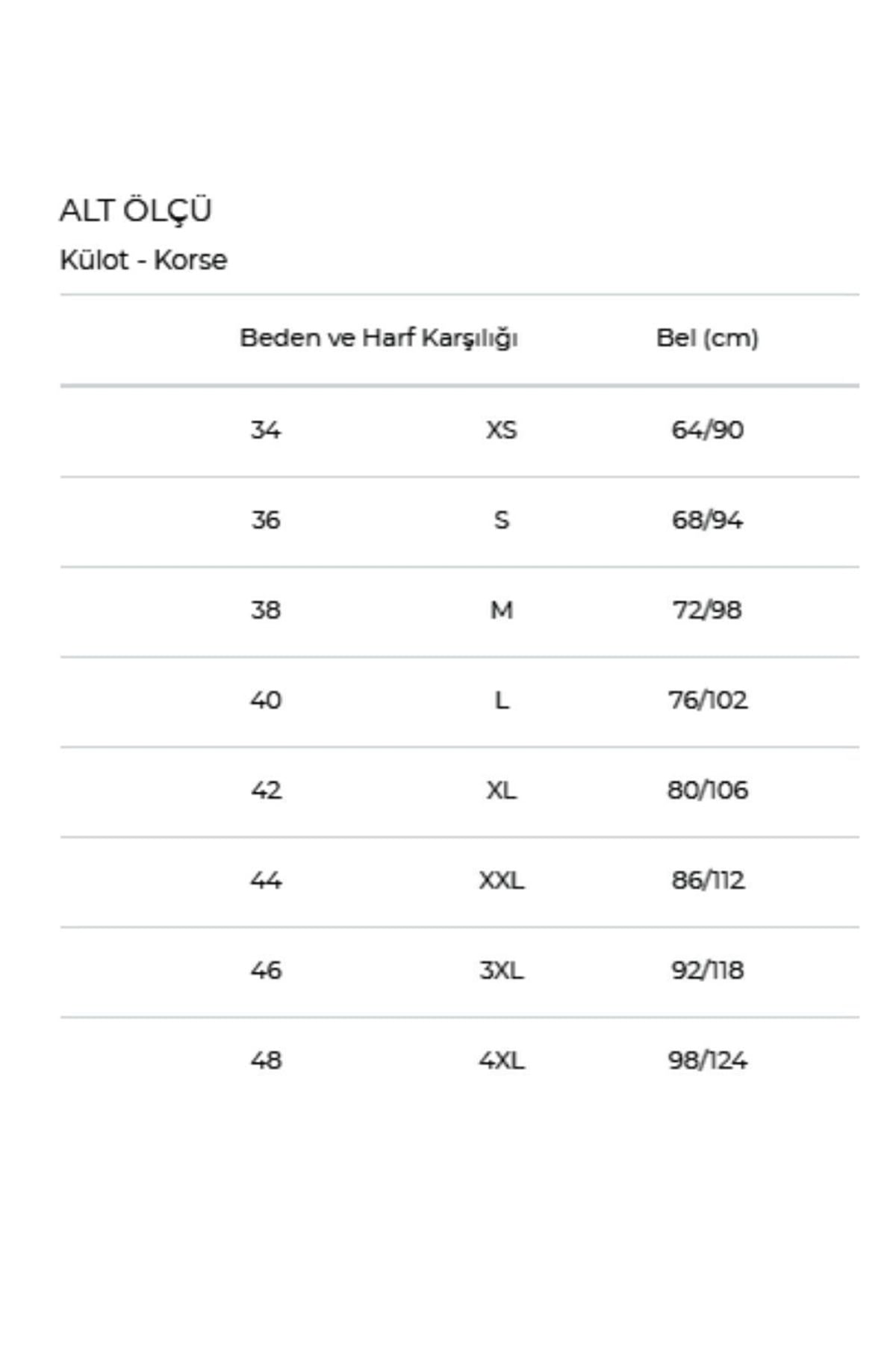Magic Form 621 Kadın Siyah Geniş Kenarlı Penye Kumaşlı Normal Külot