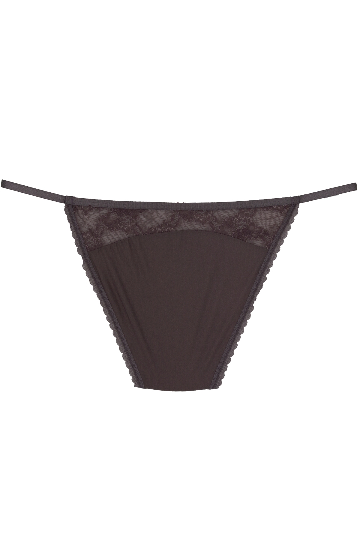 Magic Form 724 Kadın Çinko Dantelli İp Kenarlı Slip Külot
