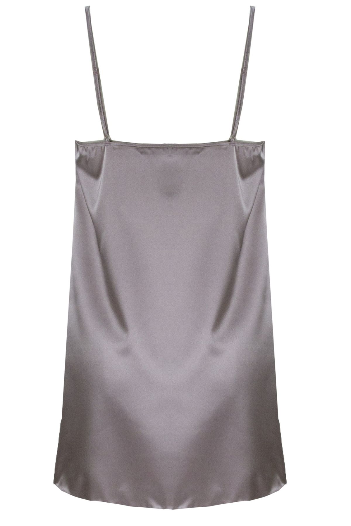 Magic Form 87430 Kadın Gül Kurusu Krep Saten Dantelli Gecelik