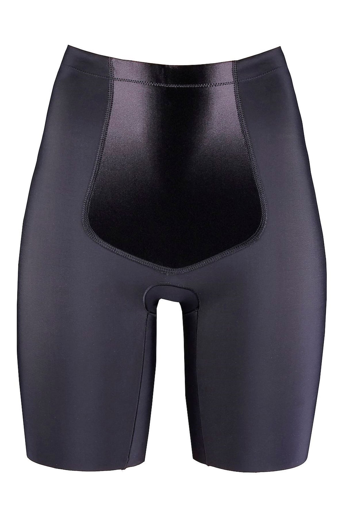 Magic Form Kadın Siyah Dikişsiz Normal Bel Paçalı Korse 1653Kadın Paçalı KorseMagic Form